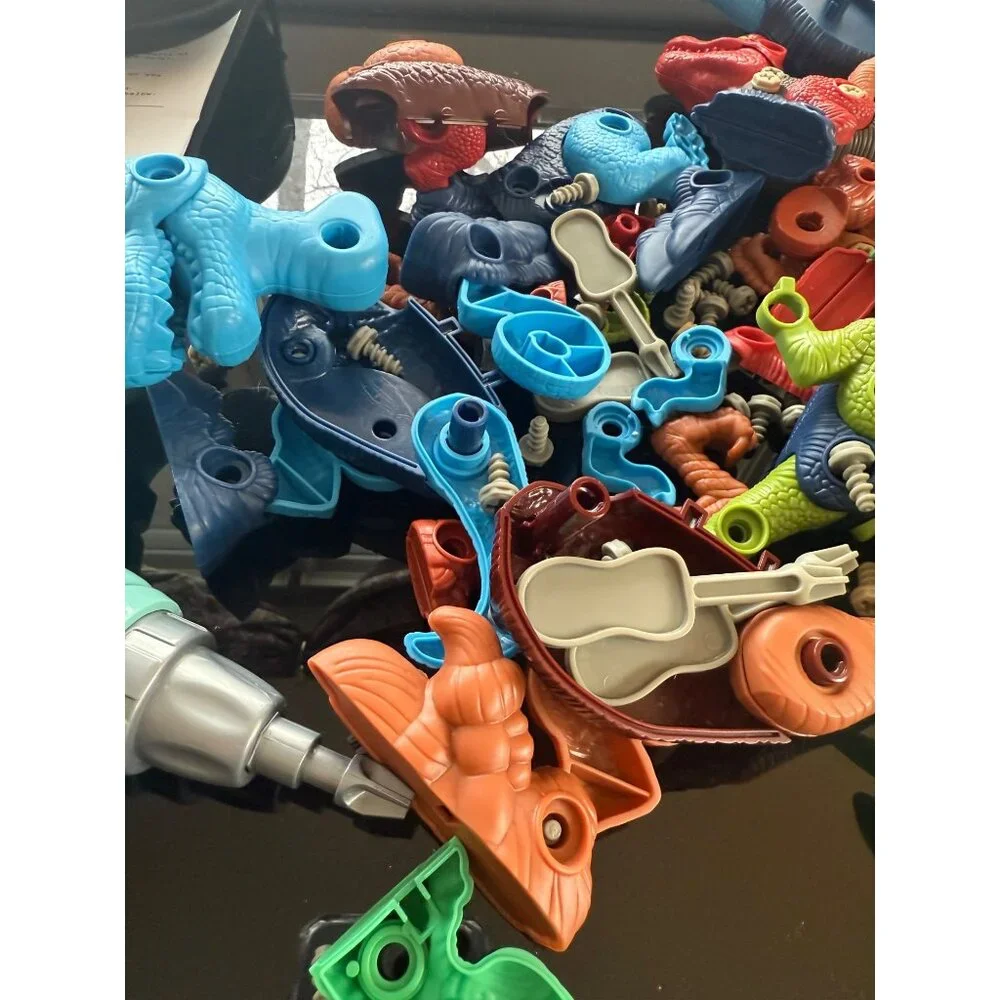 Dinosaur Toy DIY Dinosaur Building Bundle Easy To Use Tool Laradola Kids 3+